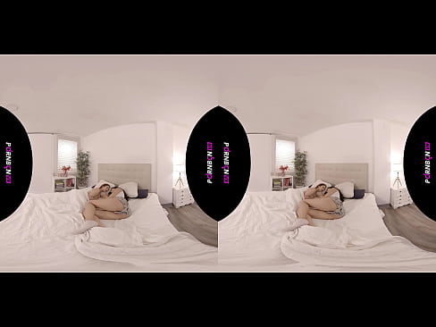 ❤️ PORNBCN VR שתי לסביות צעירות מתעוררות חרמניות במציאות מדומה 4K 180 תלת מימדית ז'נבה בלוצ'י קתרינה מורנו ❤️❌ סרטון אנאלי אצלנו ❌️❤